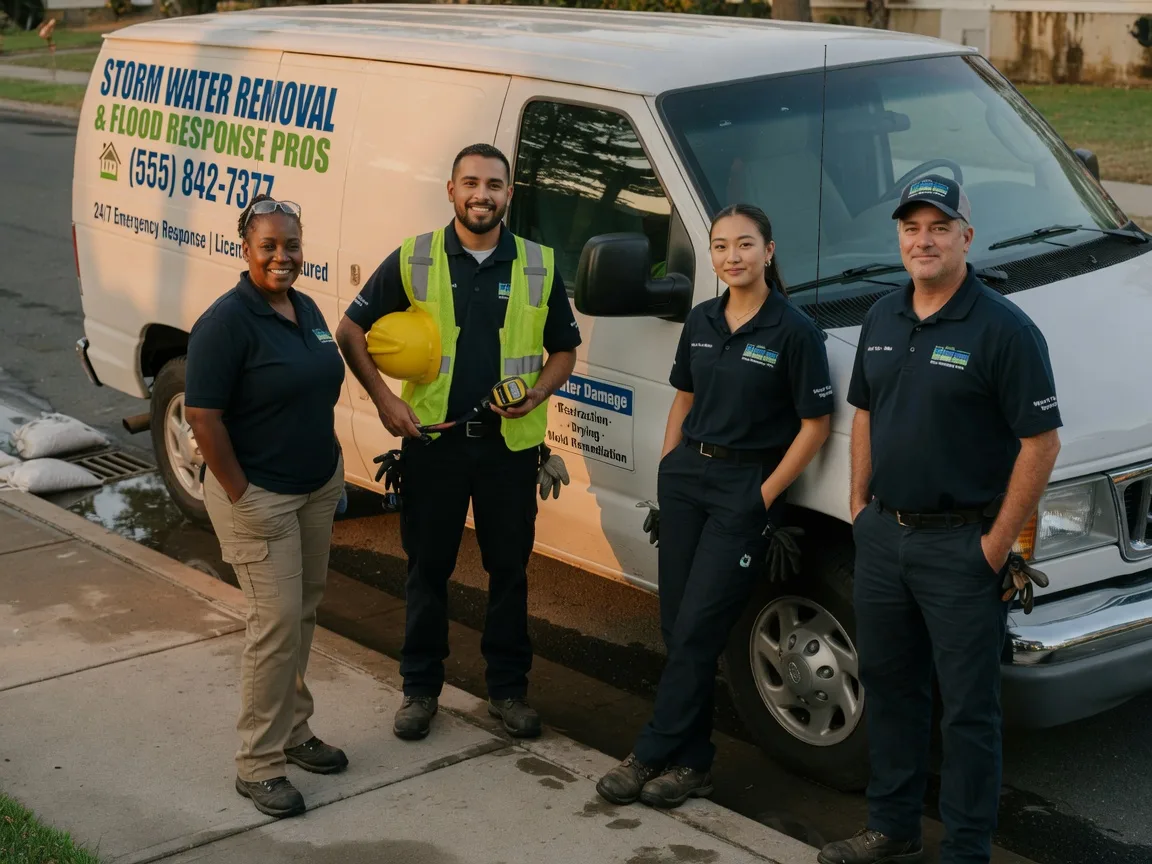 Storm Damage Water Removal company in Sextonville, WI