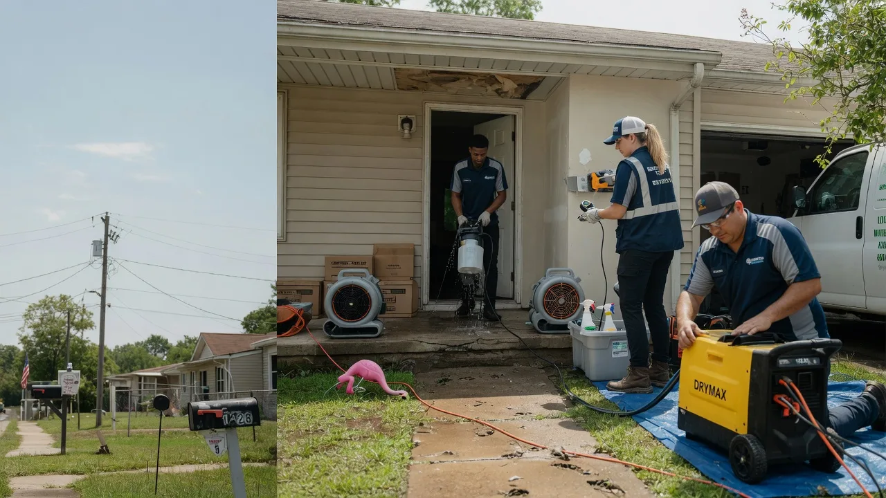 Storm Damage Water Removal in Sextonville, WI near me