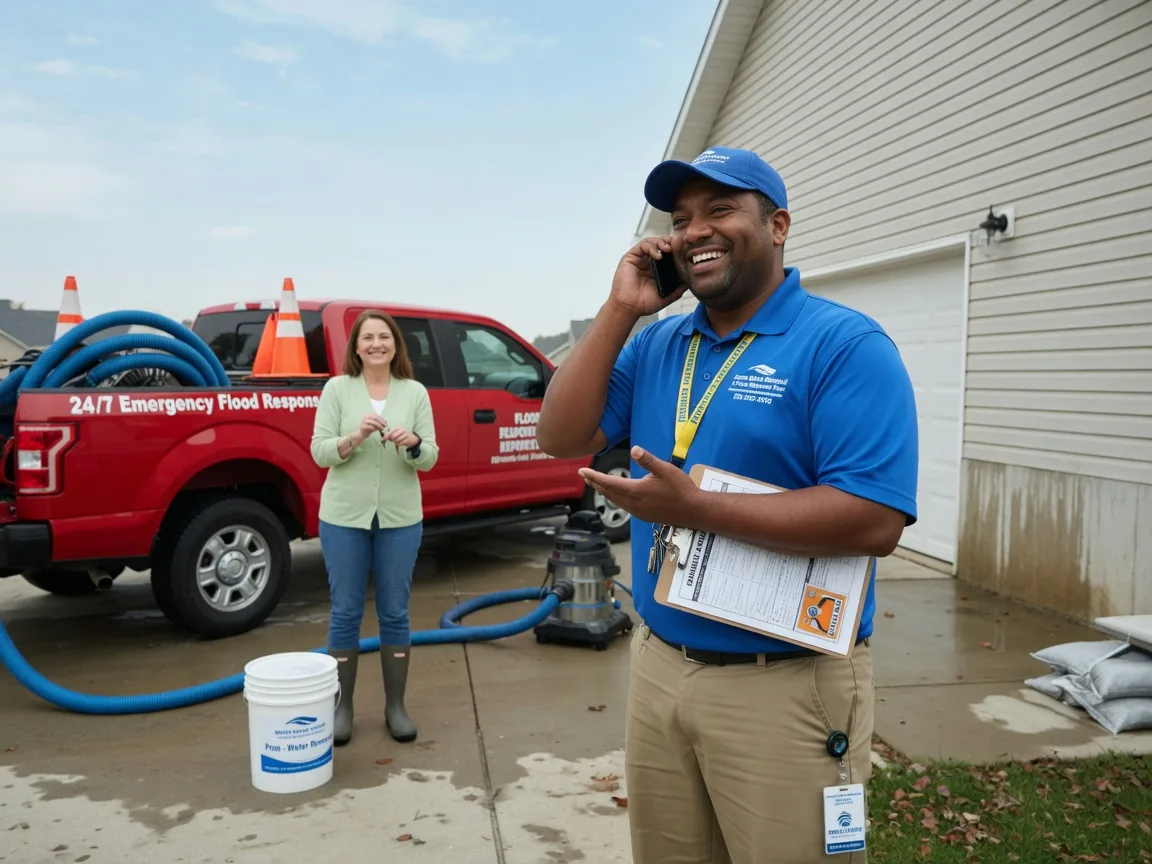 Storm Damage Water Removal Sextonville, WI FAQs